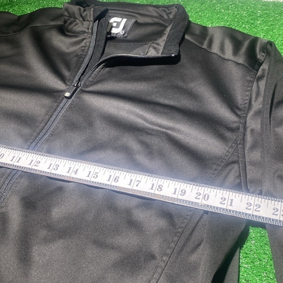Mens FootJoy rain resistant full zip jacket. Size Large. - Picture 1 of 6